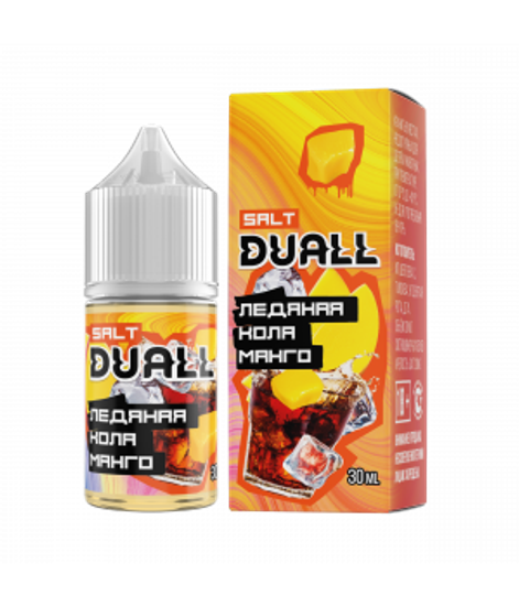 Жидкость Duall, 30 мл, HARD Ледяная кола, манго
