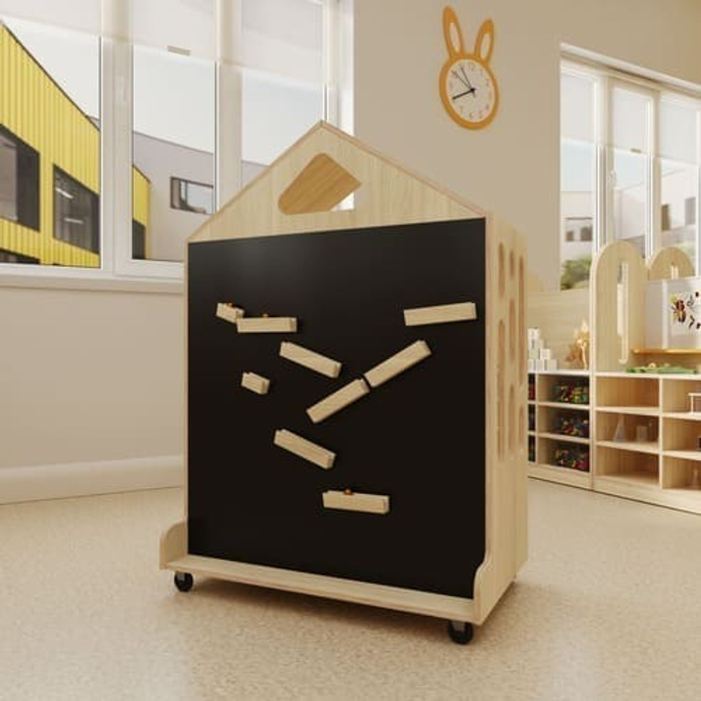 🌍 Групповое помещение «Мир открытий»