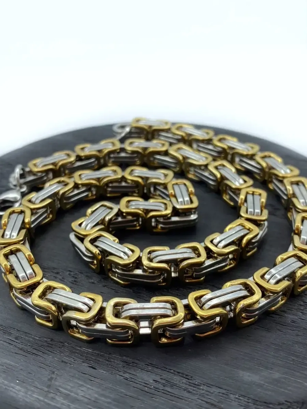 Массивная цепочка Steel Rage из стали