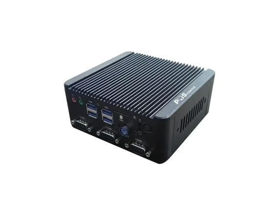 POS-компьютер POScenter BOX PC 1 Pro (J4125, RAM 8Gb, SSD 128Gb, 8*USB, 6*COM, PS/2, 2*LAN, 2*HDMI, Audio in/out) без ОС