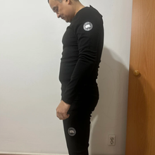 Комплект термобелья CANADA черный