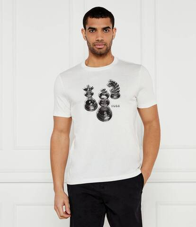 Футболка Dischach HUGO - белый(50532918)