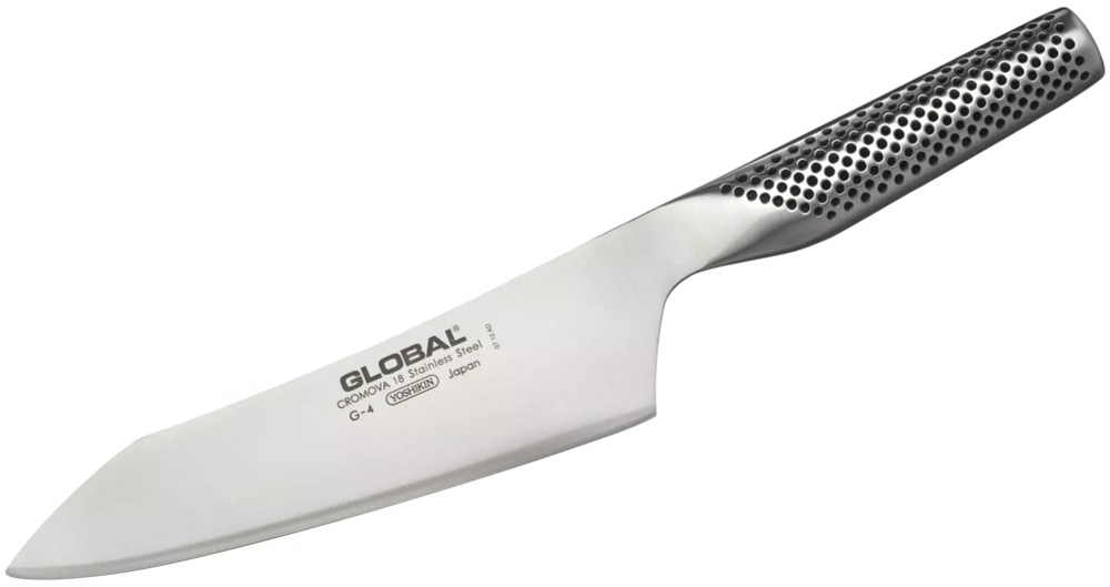 Global - Восточный нож Global G-4 18см / артикул   G-4  / GTIN 4943691804488