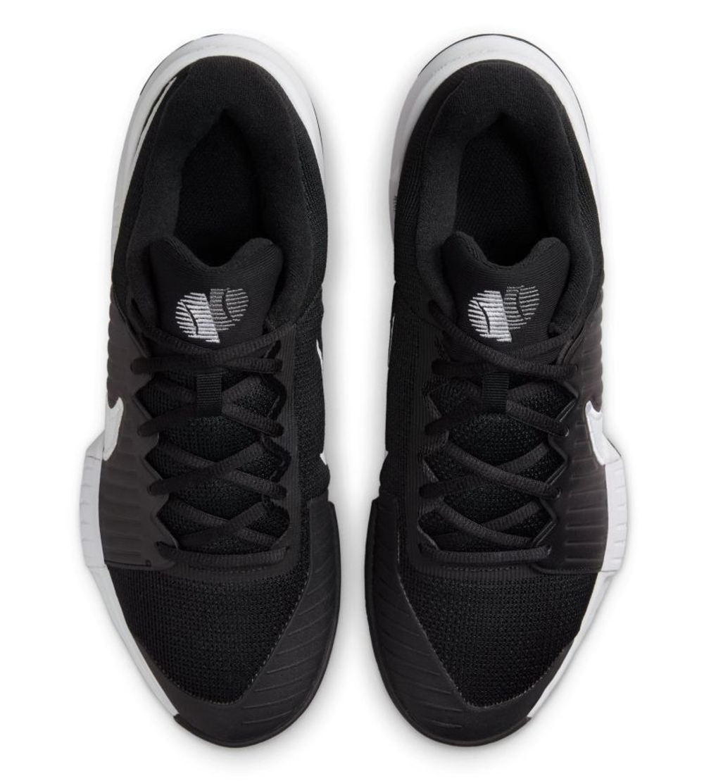 Мужские кроссовки теннисные Nike Zoom GP Challenge Pro Clay - черный