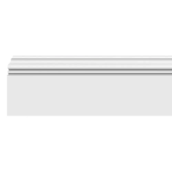 Напольный плинтус из дюрополимера 10002DF