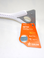 Щетка от снега и льда+съемный скребок (52 см) ABR11R AirLine