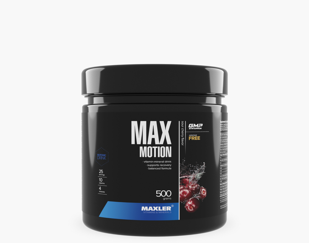 Изотоник Max Motion (Maxler)
