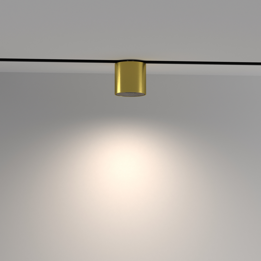 Магнитный трековый светильник Maytoni Alfa S TR132-4-7W-DS-BS