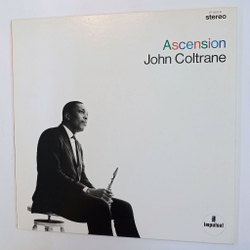 Винтажная виниловая пластинка LP John Coltrane Ascension (Edition II) (Japan 1976)