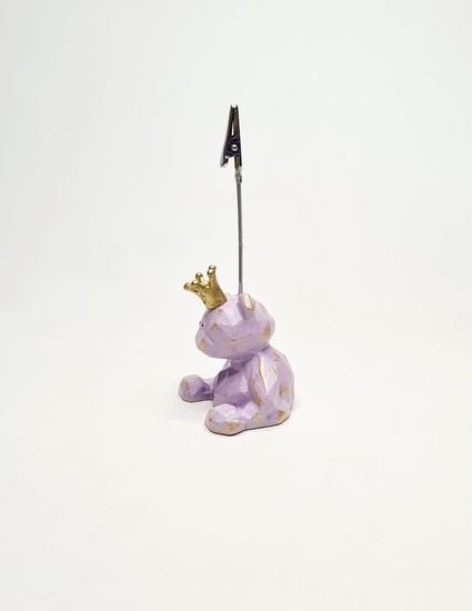 Держатель "Мишка в шарфике"