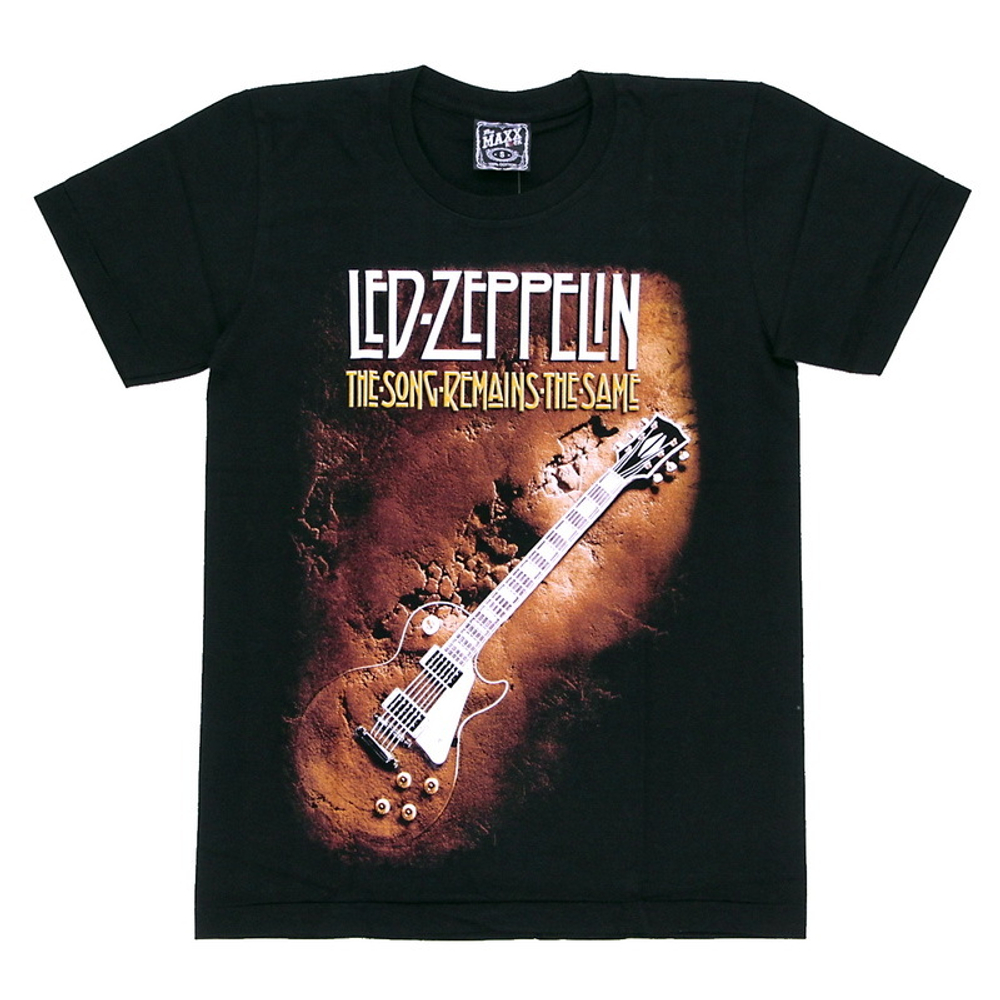 Футболка Led Zeppelin гитара (298)