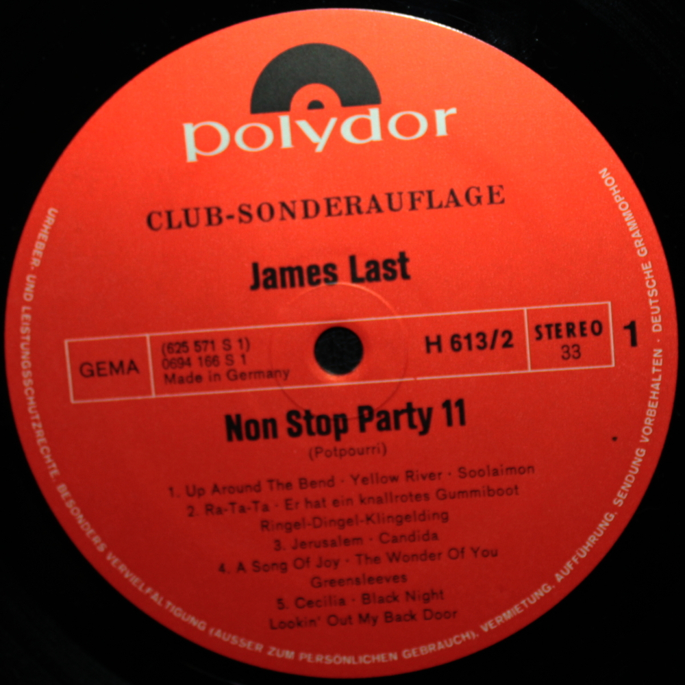 James Last / Non Stop Dancing 11 (LP)