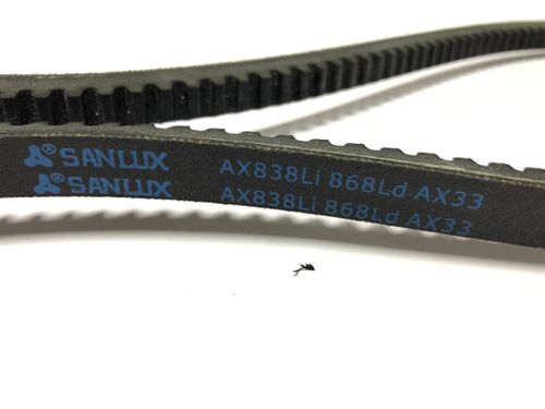 Ремень приводной зубчатый (AX838Li 868Ld AX33) для TSS-WP90TH/RH-350H/MS120/V-Belt (CNP15026)