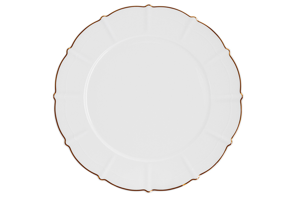 Тарелка обеденная 26.5см Anna Lafarg Emily Лотос