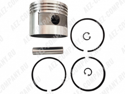 Поршень компрессора Remeza LB-20/30/40 (в сборе, D:65-мм, а: 21141003) [AEZ]
