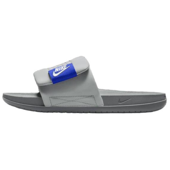 Nike Offcourt Adjust Slide 'Wolf Grey Royal'