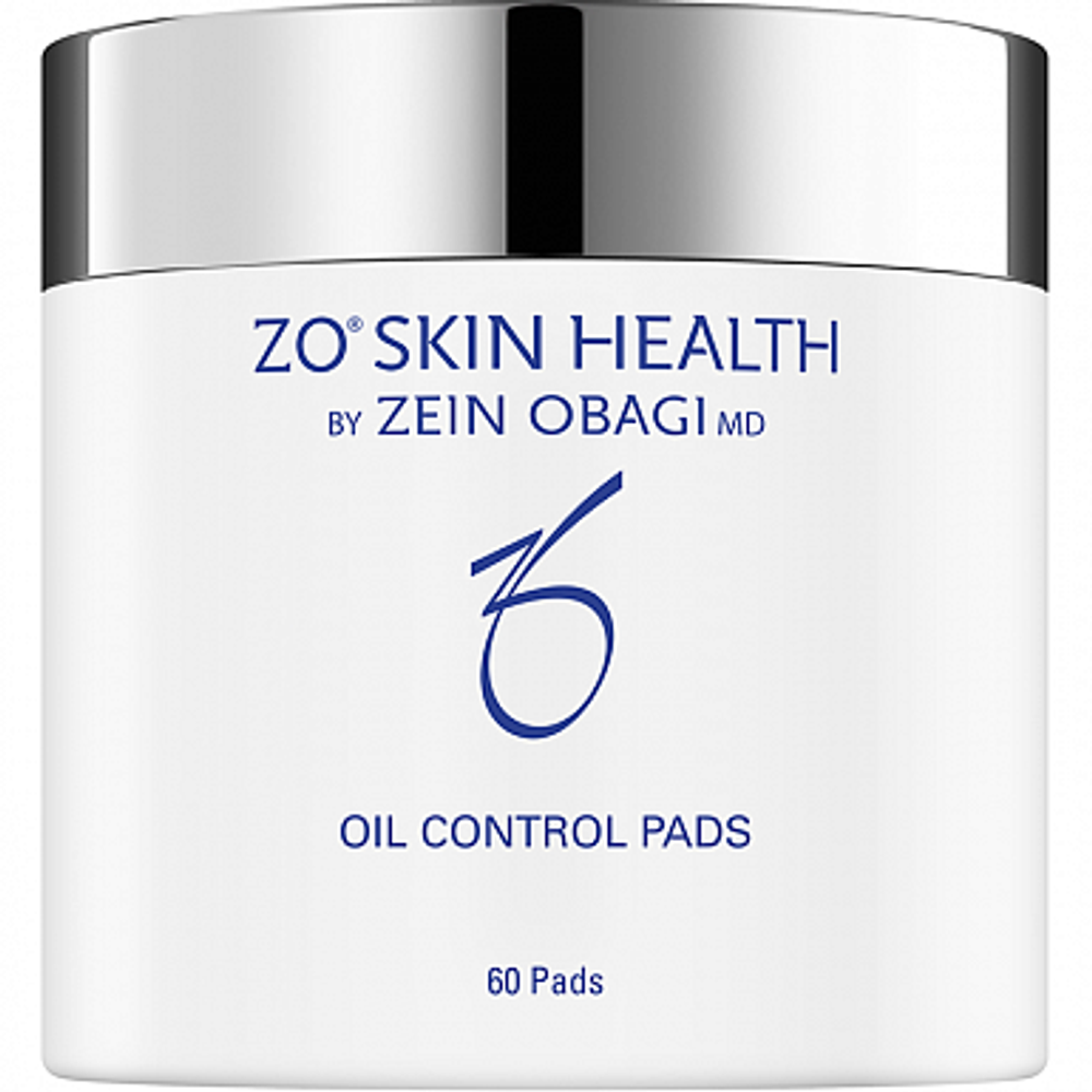 ZO SKIN HEALTH BY ZEIN OBAGI Салфетки для контроля за секрецией себума 60 шт