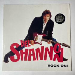 Винтажная виниловая пластинка LP Del Shannon Rock On (Germany 1991)
