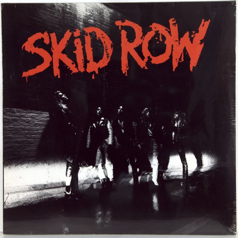 SKID ROW - Skid Row, музыкальный компакт диск