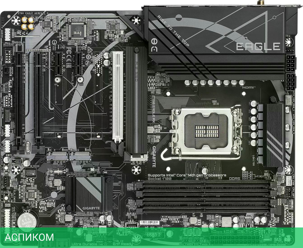 Материнская плата GigaByte Z790 Eagle rev. 1.0
