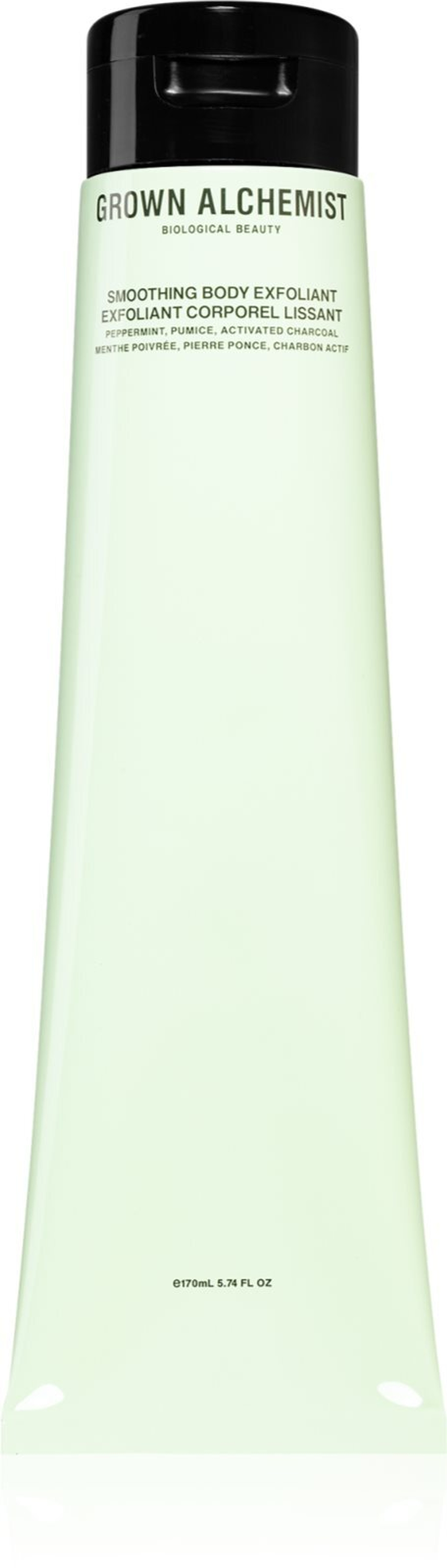 Grown Alchemist Peppermint, Pumice, Activated Charcoal - сглаживания скраб для тела /   170  ml  / GTIN 9340800008648