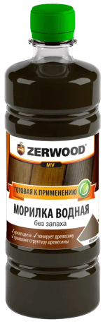 ZERWOOD MV Морилка водная Мокко 0,5л (ИжСинтез)