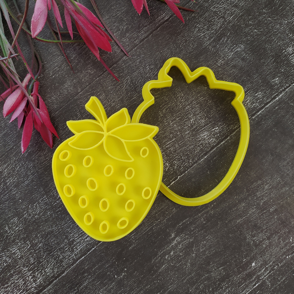 Штамп-клубника