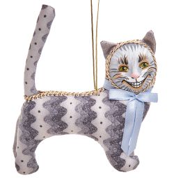 РусКукла RK-882/2 Кукла подвесная «Чеширский кот»