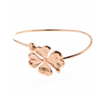 Браслет в виде листа Ester Bijoux Четырёхлистник LF13BC-G BR