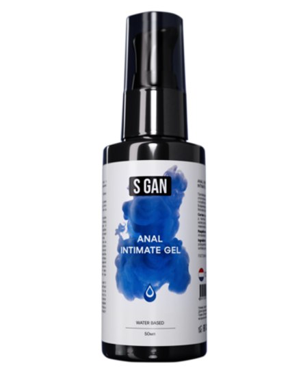 Лубрикант на водной основе для анального секса SGAN Sensual, 50 мл