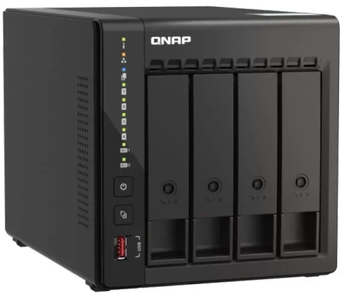 Сетевой RAID-накопитель QNAP  TS-453E-8G