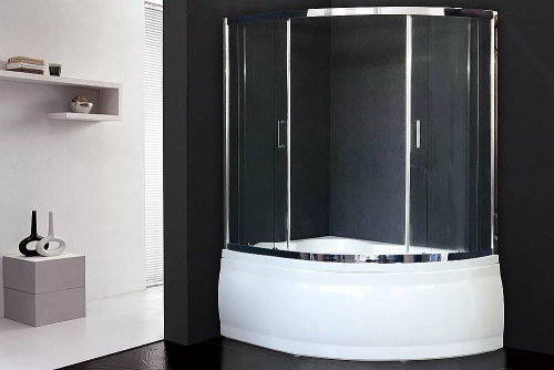 Шторка для ванны Royal Bath ALPINE ALP-T-CH 150