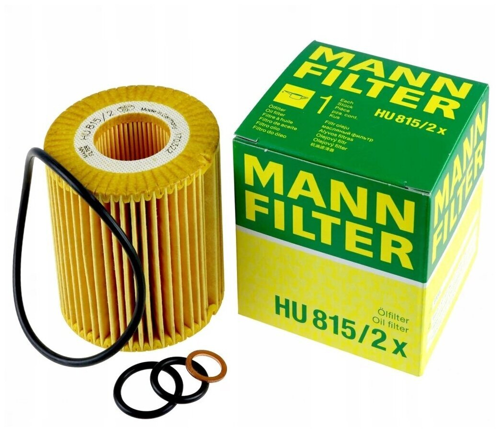 HU815/2X    MANN Фильтр масляный