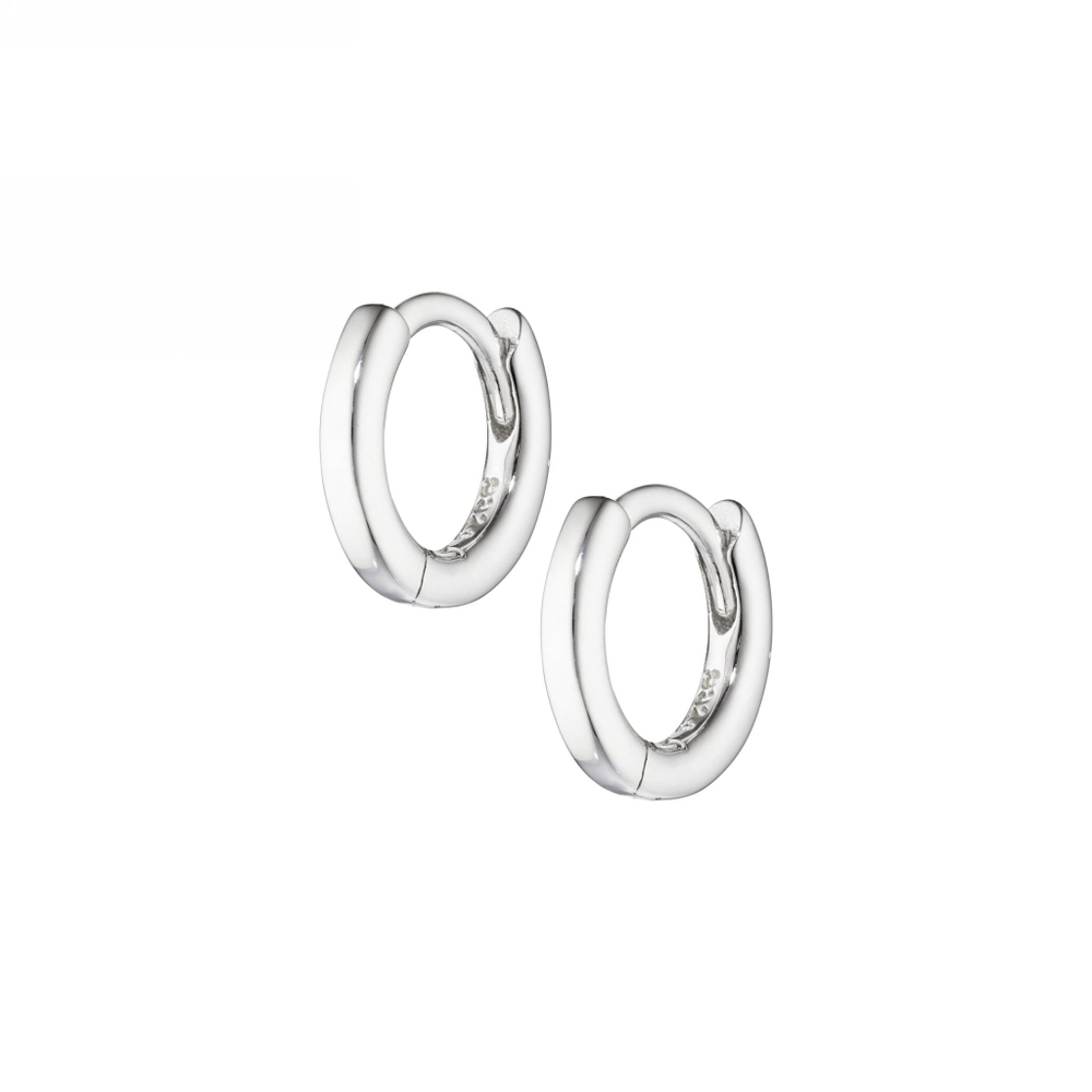 Серьга Helix Basic Silver