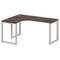 Метал Систем Стол криволинейный левый на О-образном м/к БО.СА-4 (L)  1600*1200*750