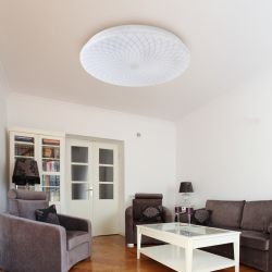 Светильник потолочный светодиодный ЭРА Классик без ДУ SPB-6 Slim 3 12-4K 12Вт 4000K