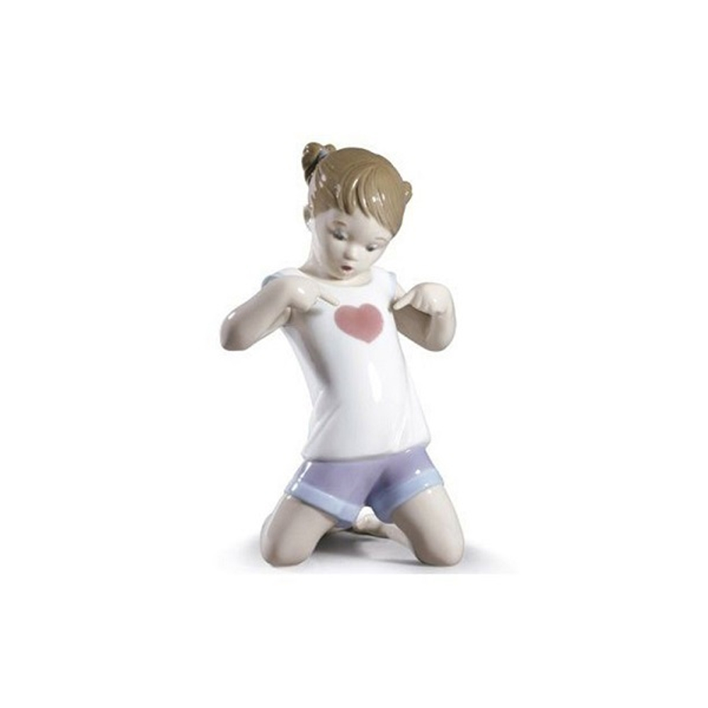 Слышишь моё сердце? Lladro [Арт. 01009212]