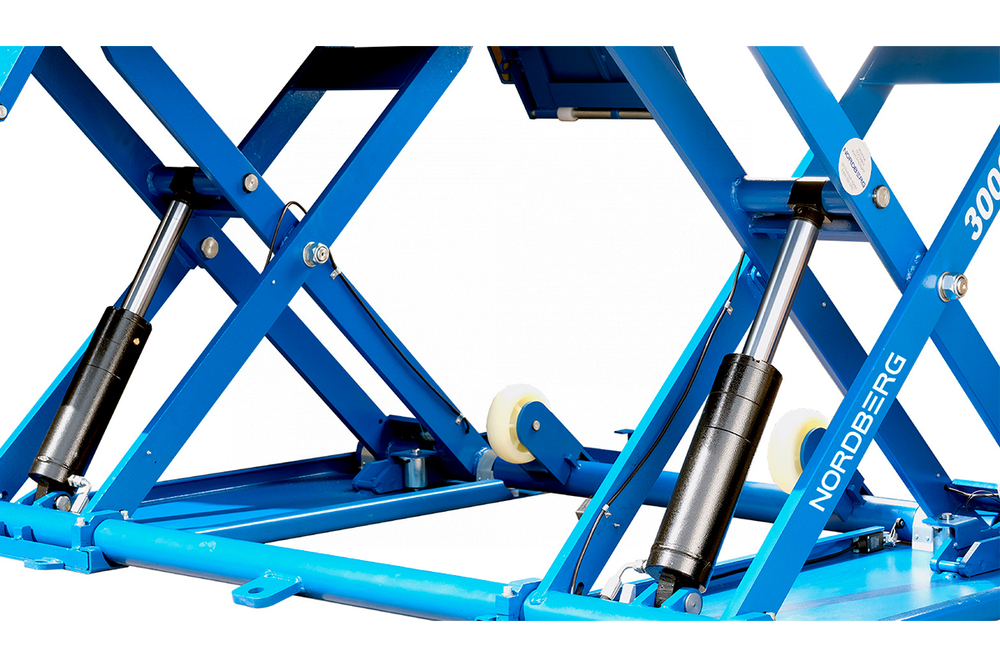 NORDBERG (N632-3B_380) Подъемник ножничный для шиномонтажа и зоны приемки, г/п 3 т (380В)