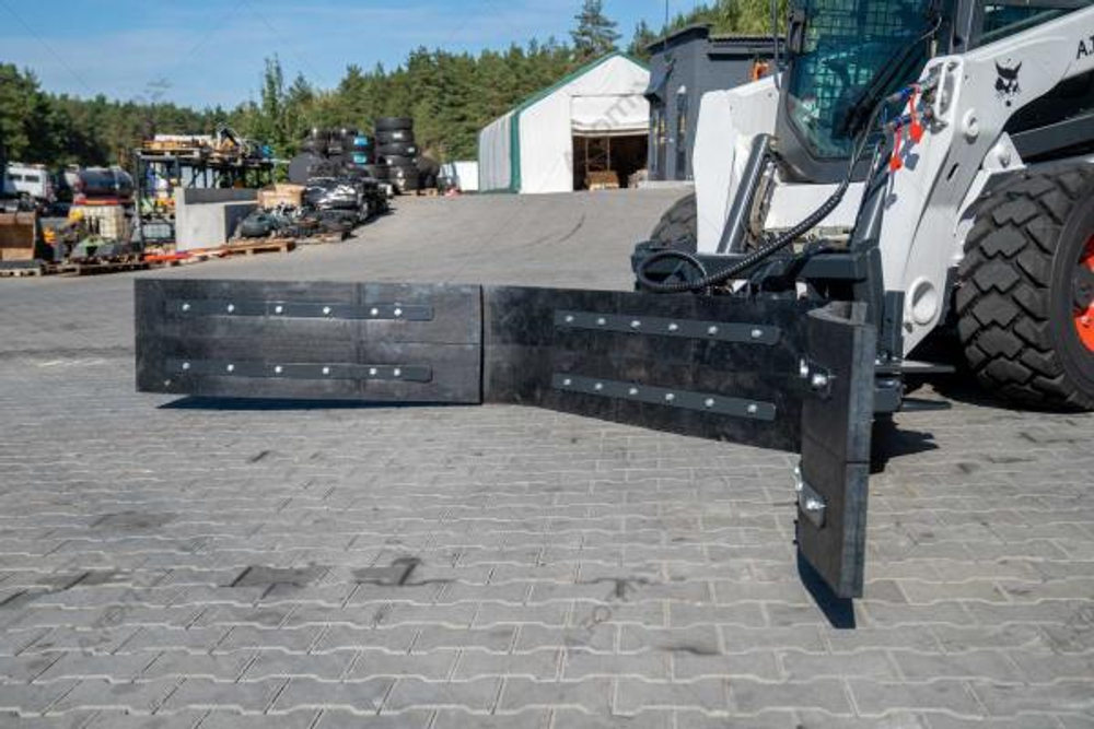 Отвал для навоза, скребок - AТOM 3900