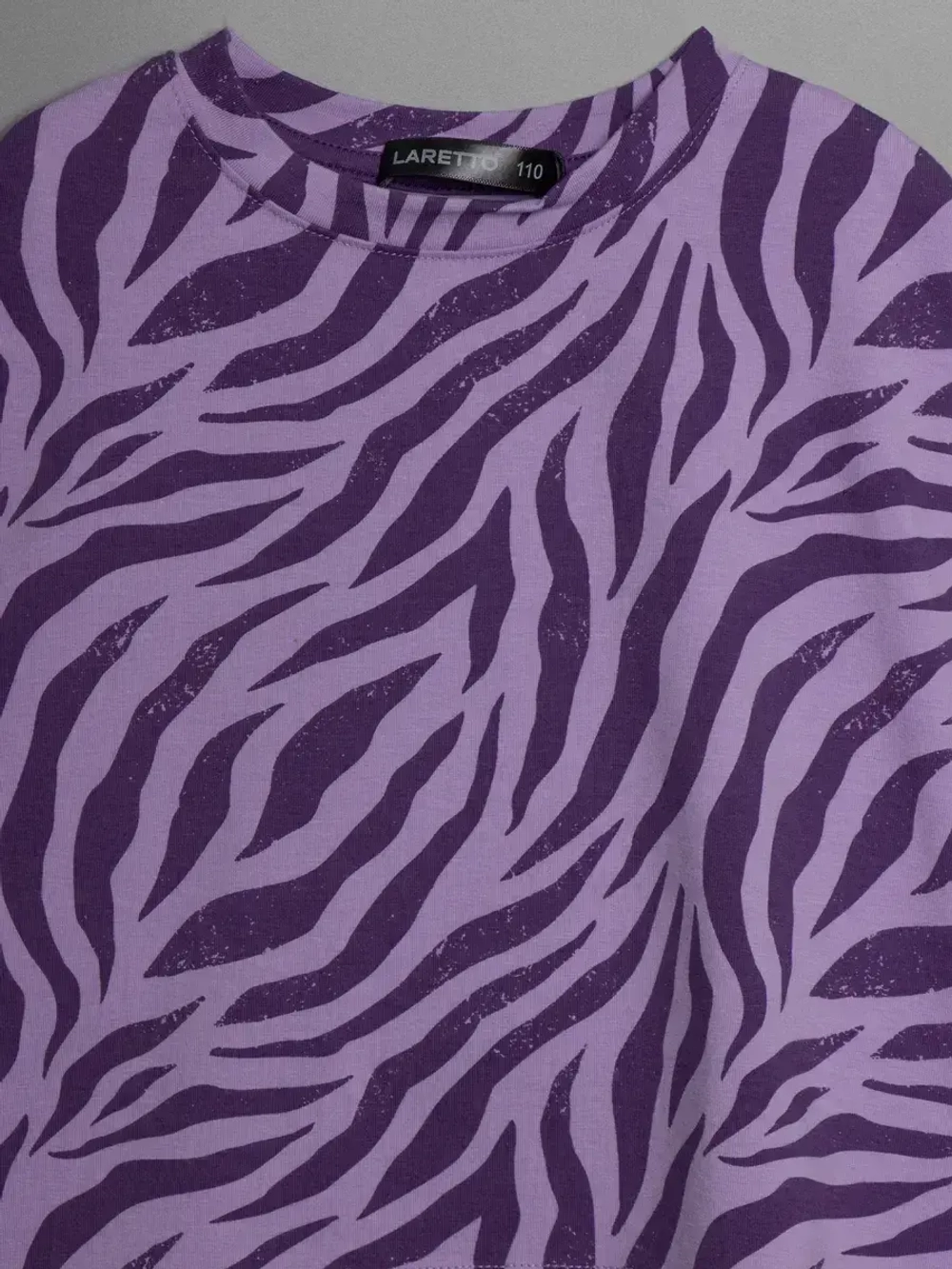 Летний костюм для девочки, лонгслив и юбка