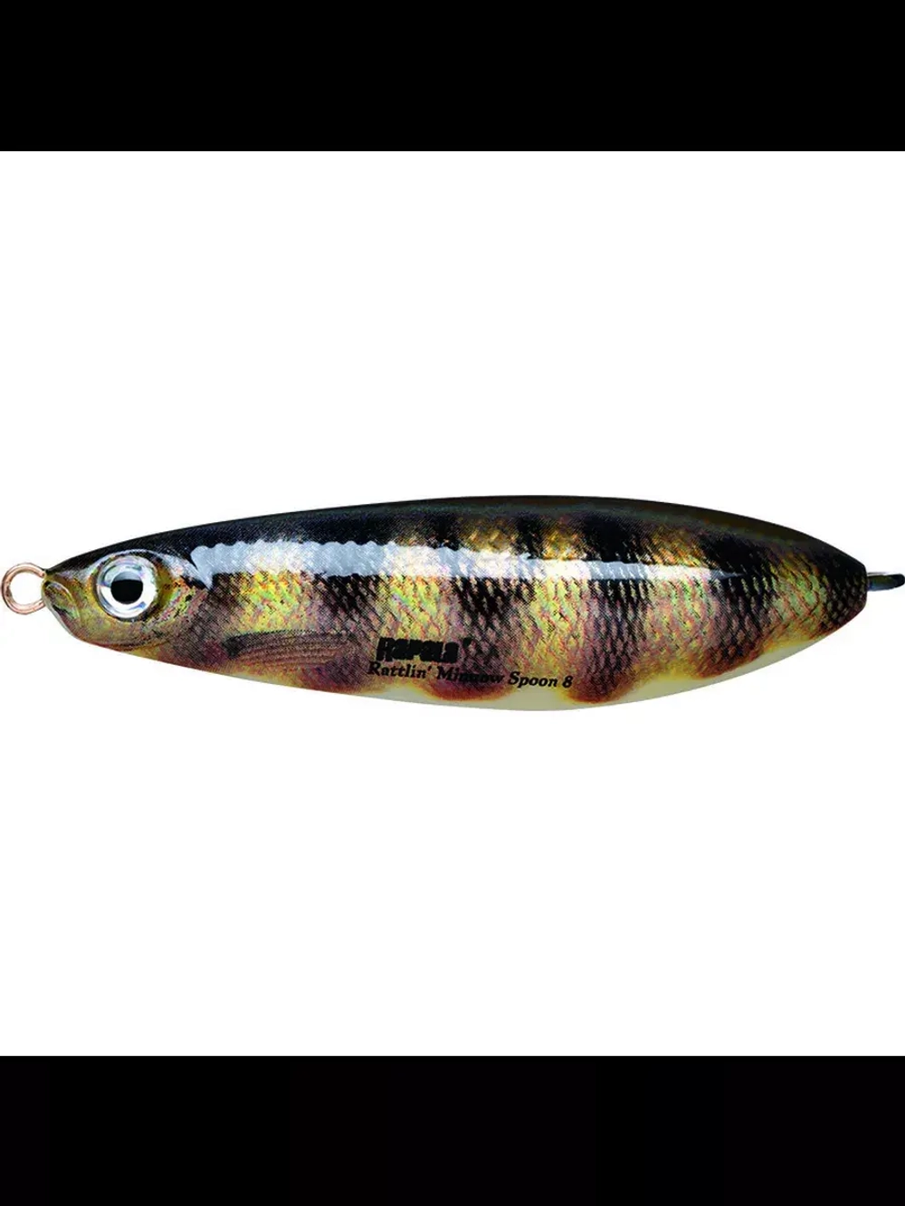 Блесна колебалка Rattlin' Minnow Spoon /PEL