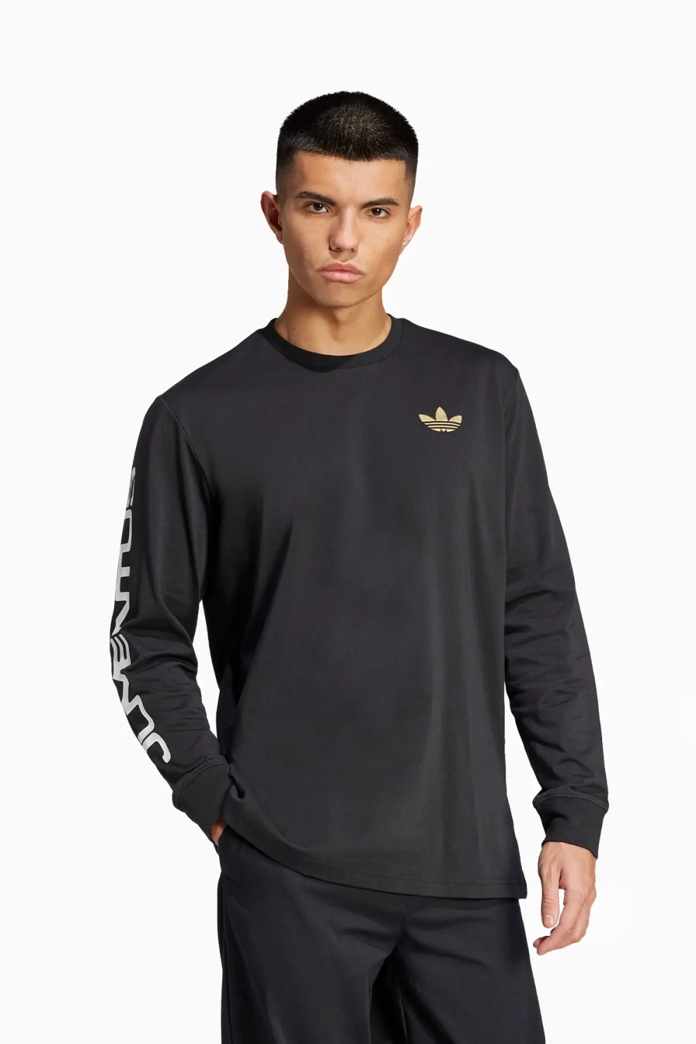 Футболка с длинными рукавами adidas Juventus FC 24/25 Graphic - черный