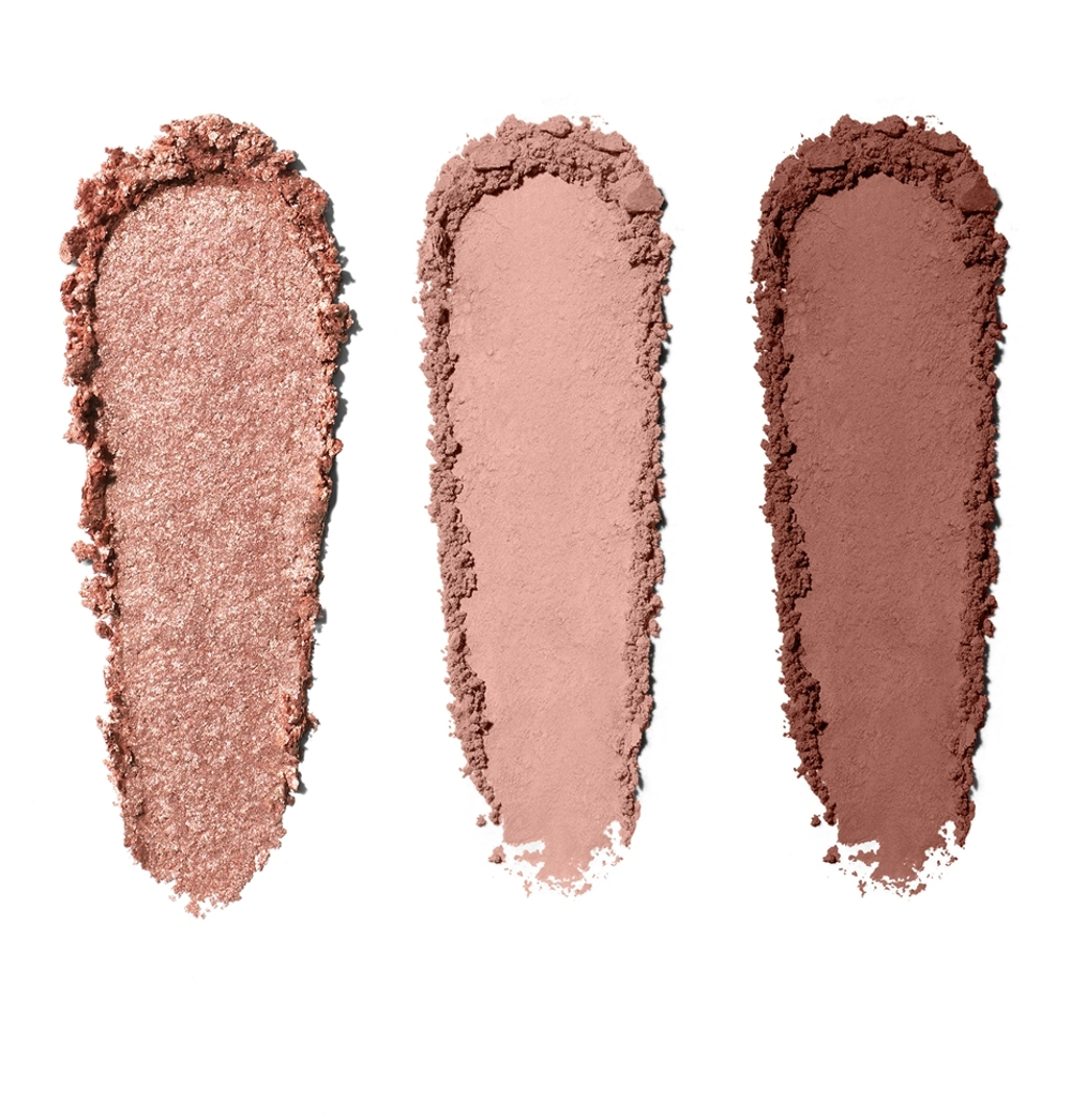 Bobbi Brown Essential Eye Shadow Trios - Палитра теней для век для идеального образа, 4,4 g