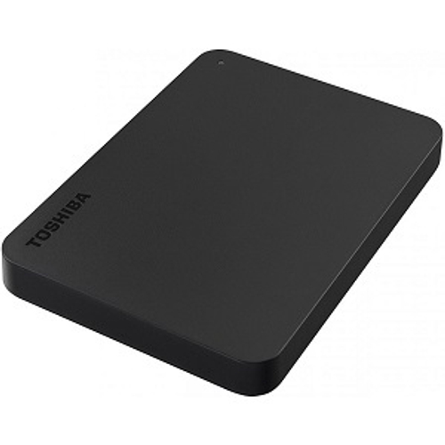 Внешний жесткий диск HDD 2.5", 4Tb, Toshiba Canvio Basics USB3.1, Black (HDTB540EK3CA)