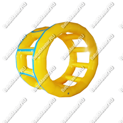 Беличье колесо «Солнышко 3» ПВХ, 2,4×1,4×2,4 м