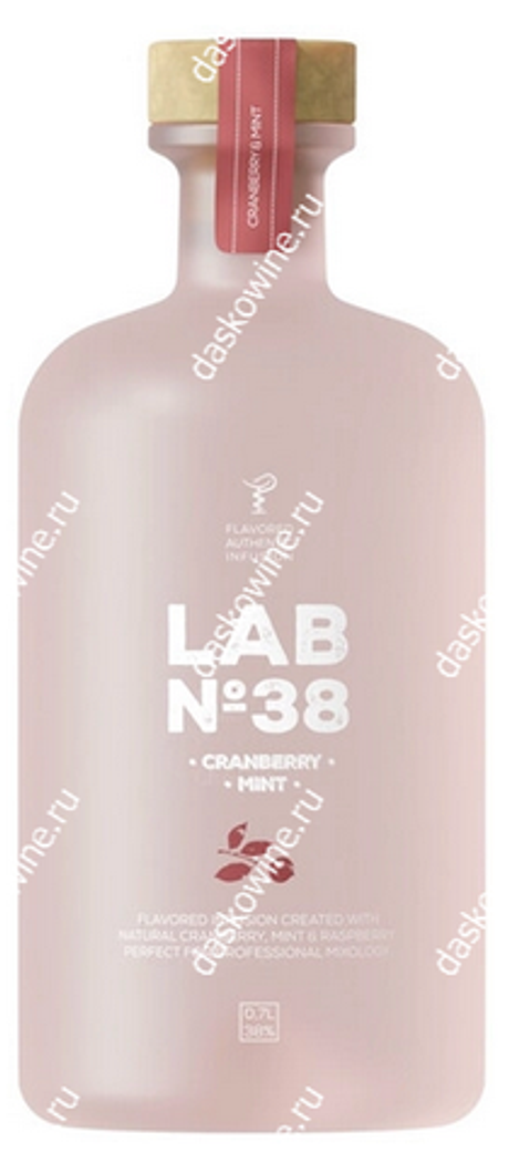 Настойка ЛАБ №38 Клюква/Мята