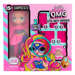L.O.L. SURPRISE O.M.G. - Кукла модная OMG Eye Spy - Супергерой 542667
