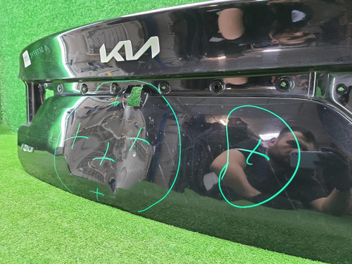 Крышка багажника KIA Rio 4 (2020-2022) седан