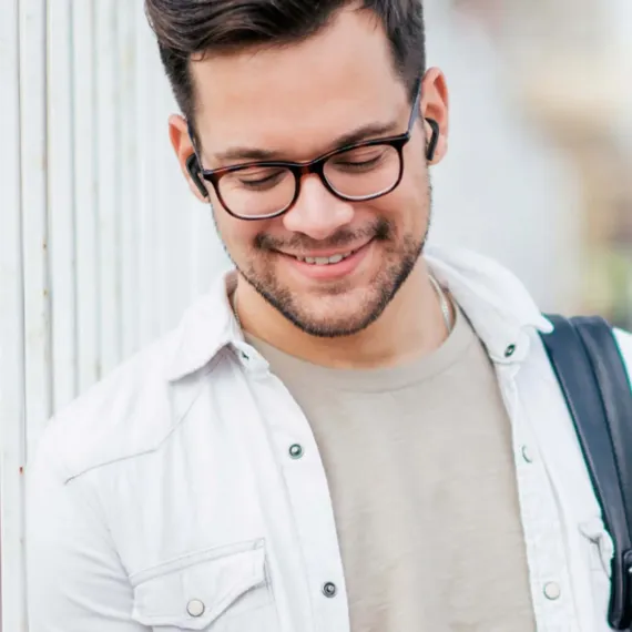 Belkin Soundform Motion Earbuds White