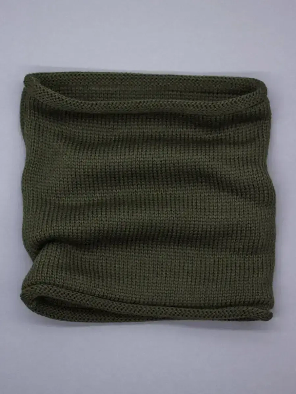 Снуд детский осенний вязаный